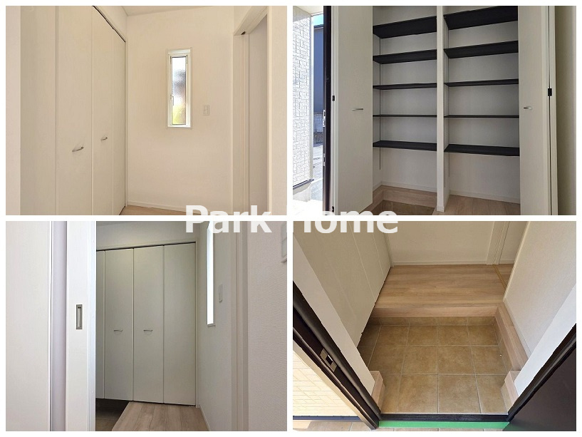 高知市薊野南町 -１号棟-新築戸建ての玄関