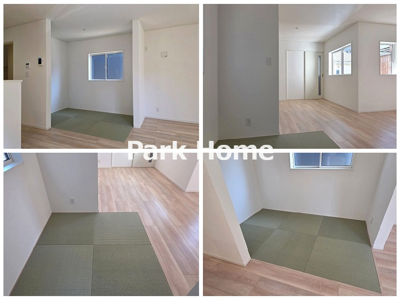 高知市薊野南町 -１号棟-新築戸建ての和室|畳コーナー