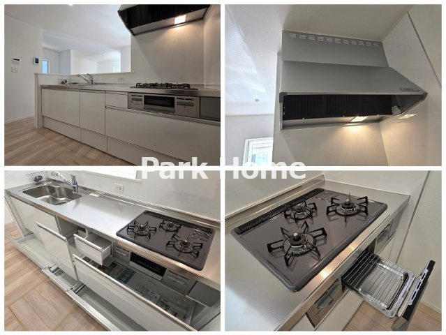 高知市薊野南町 -１号棟-新築戸建てのキッチン