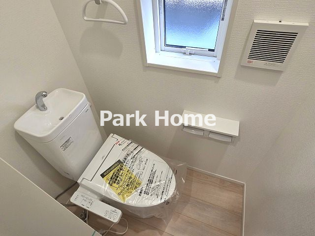 高知市薊野南町 -１号棟-新築戸建てのトイレ|１F:トイレ