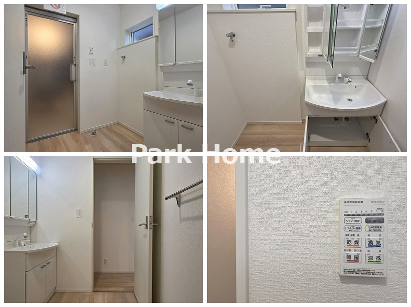 高知市薊野南町 -１号棟-新築戸建ての洗面所