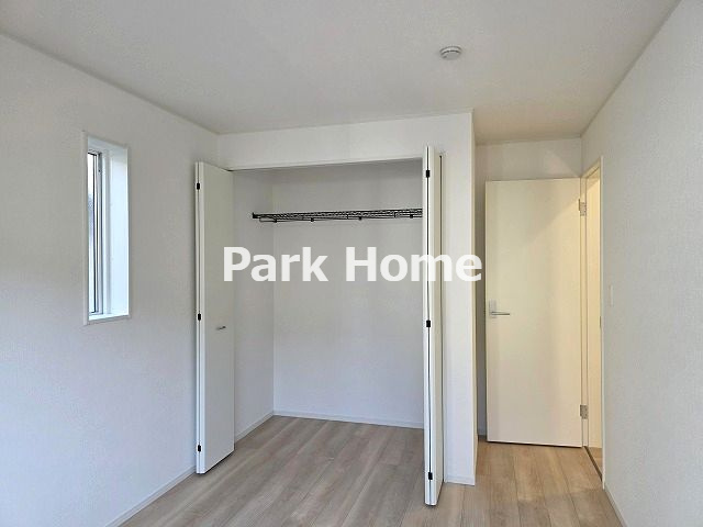 高知市薊野南町 -１号棟-新築戸建ての収納|２F：ストレージルーム（6.5洋室）