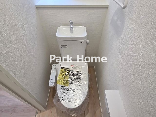 高知市薊野南町 -１号棟-新築戸建てのトイレ|２F：トイレ