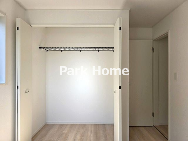 高知市薊野南町 -１号棟-新築戸建ての収納|２F:5洋室クローゼット
