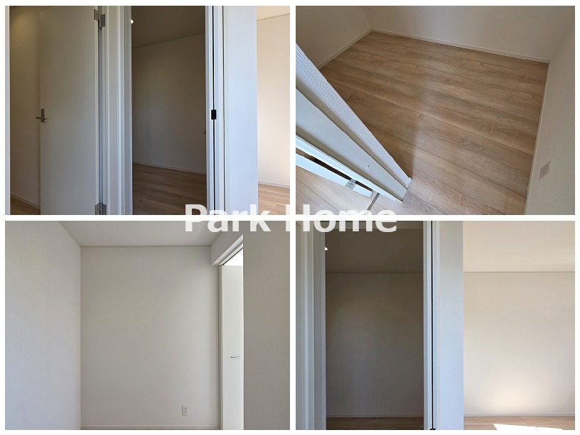 高知市薊野南町 -１号棟-新築戸建ての収納|２F:6.8洋室+WIC