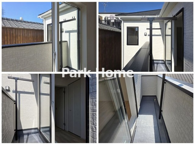 高知市薊野南町 -１号棟-新築戸建てのバルコニー