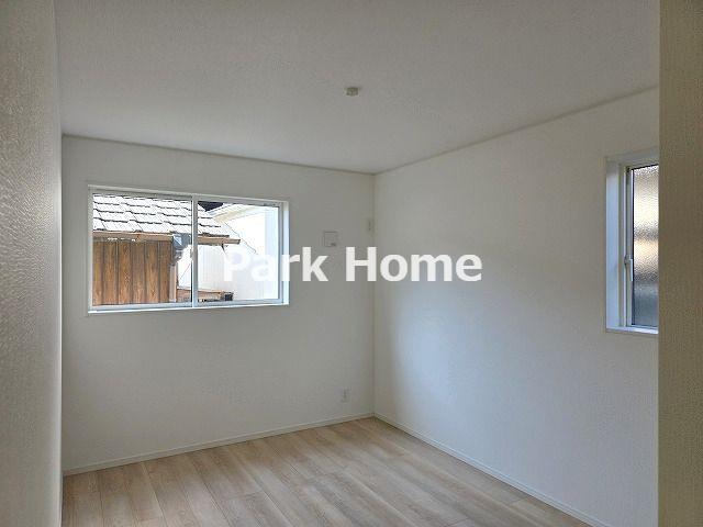 高知市薊野南町 -１号棟-新築戸建ての収納|２F：ストレージルーム（6.5洋室）