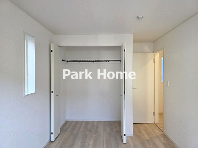 高知市薊野南町 -１号棟-新築戸建ての収納|２F：ストレージルーム（6.5洋室）