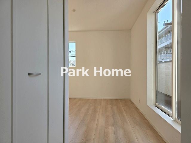 高知市薊野南町 -１号棟-新築戸建ての洋室|２F:6.8洋室+WIC