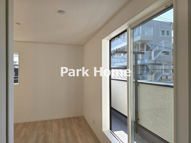 高知市薊野南町 -１号棟-新築戸建てのバルコニー