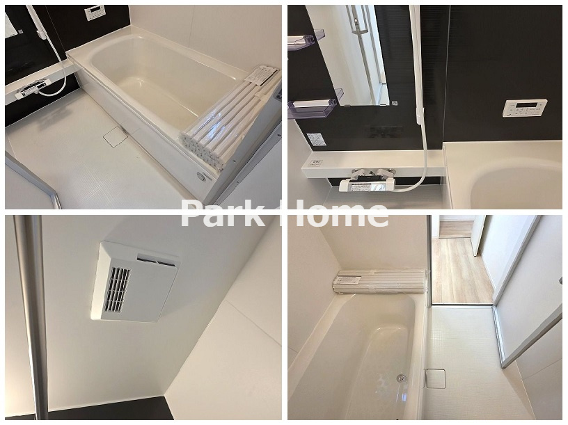 高知市薊野南町 -１号棟-新築戸建ての浴室