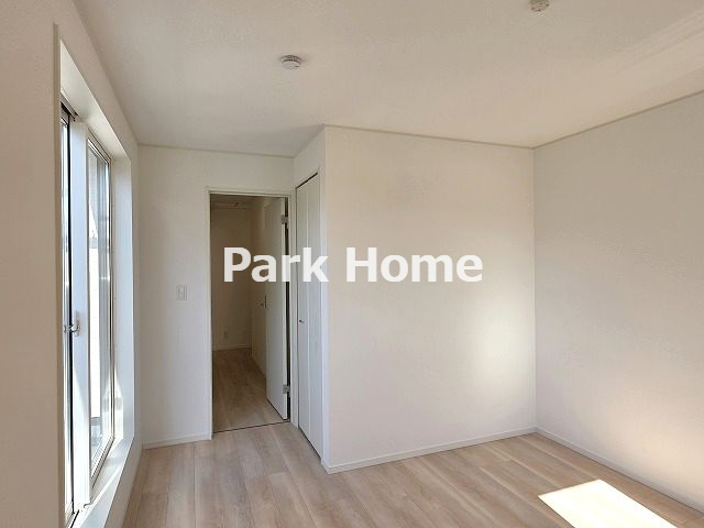 高知市薊野南町 -１号棟-新築戸建ての洋室|２F:6.8洋室+WIC