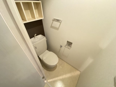 【トイレ】 | ルミエール・フジ