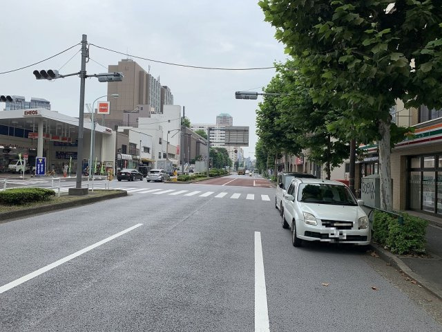 フレンシア文京関口の周辺