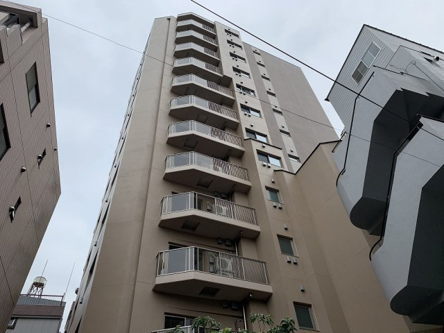 フレンシア文京関口の外観