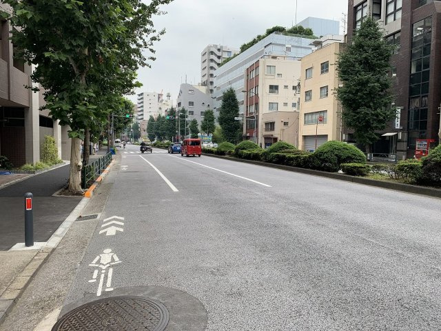 フレンシア文京関口の周辺