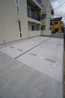 【駐車場】 | D-ROOM都賀2丁目Ⅲ棟