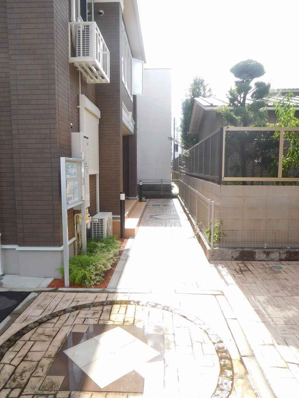 プルミエール東明Ａ　　刈谷市近郊の賃貸はクラスホームのエントランス