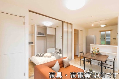 【洋室】 | ジュアンあけの