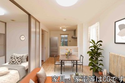 【居間・リビング】 | ジュアンあけの