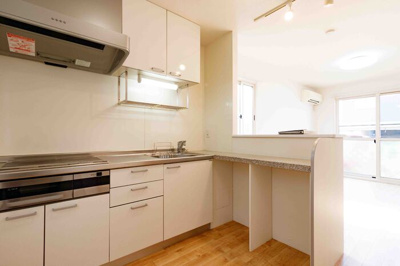 【キッチン】 | ジュアンあけの