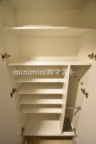 ミラージュパレス玉造デフィの収納