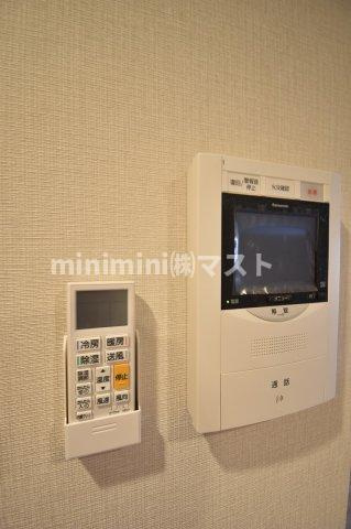 ミラージュパレス玉造デフィのセキュリティ