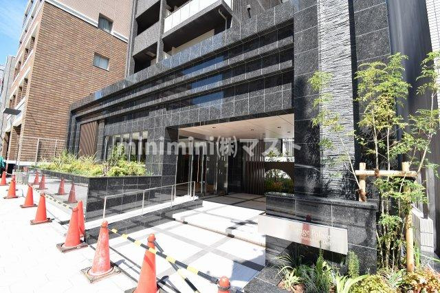 ミラージュパレス玉造デフィのエントランス