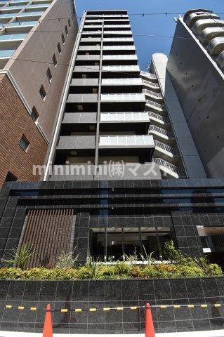 ミラージュパレス玉造デフィの外観