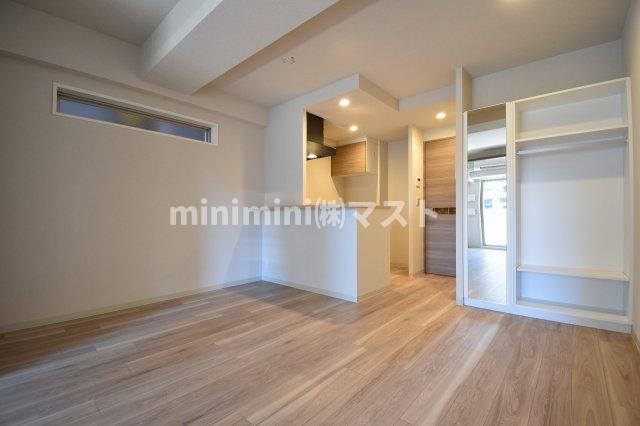 ミラージュパレス玉造デフィの居間・リビング