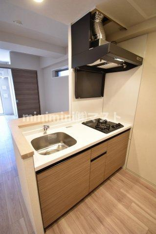 ミラージュパレス玉造デフィのキッチン