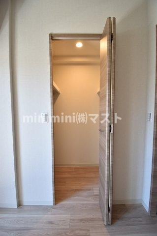 ミラージュパレス玉造デフィの収納