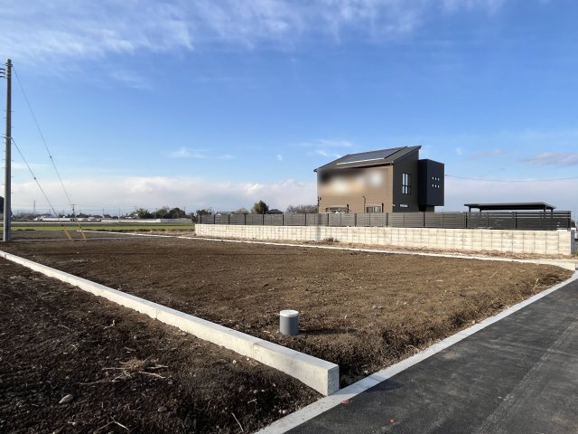 上三川町大字下蒲生　区画４の外観