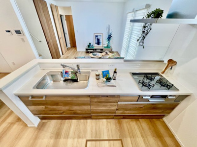 【キッチン】 | 安佐北区落合2丁目