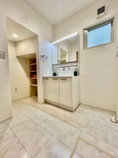 【独立洗面台】 | 安佐北区落合2丁目