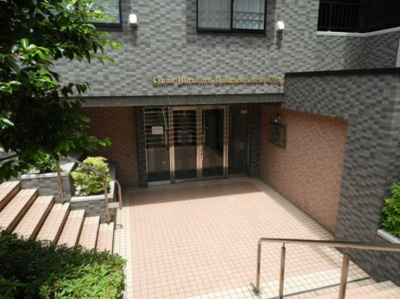 【エントランス】 | ライオンズマンション中野坂上シティ