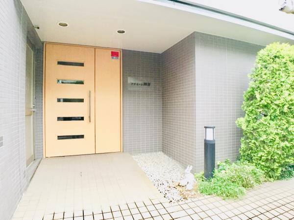 アドミーレ四谷のエントランス|アドミーレ四谷