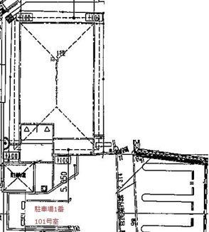 【駐車場】 | ドリーム・G　岡崎市洞町