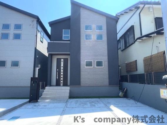 茅ヶ崎市松浪2丁目　新築戸建　1号棟の外観|外観写真☆