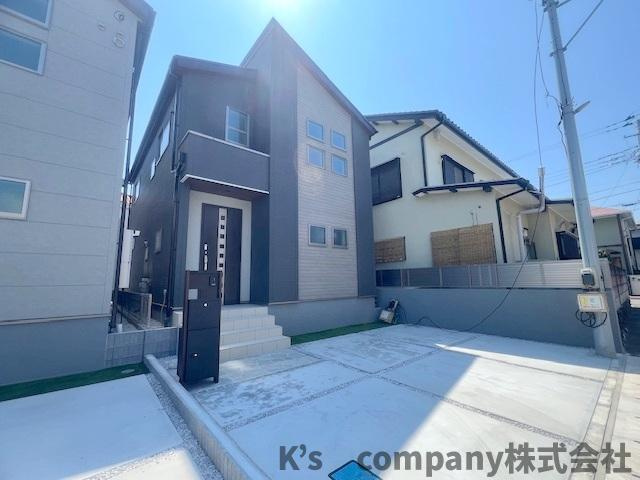 茅ヶ崎市松浪2丁目　新築戸建　1号棟の駐車場|駐車スペース◇