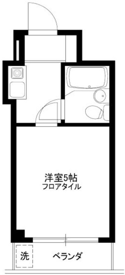 【間取り】 | カーサ桜台