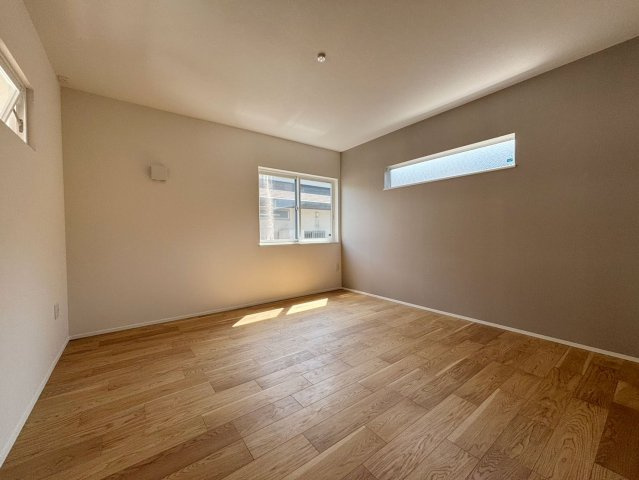 久留米市日ノ出町2号地の洋室|自分時間を充実させながら心豊かなひとときを過ごすための大切な個室空間。