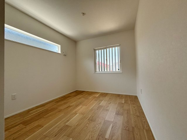 久留米市日ノ出町2号地の洋室|自分時間を充実させながら心豊かなひとときを過ごすための大切な個室空間。