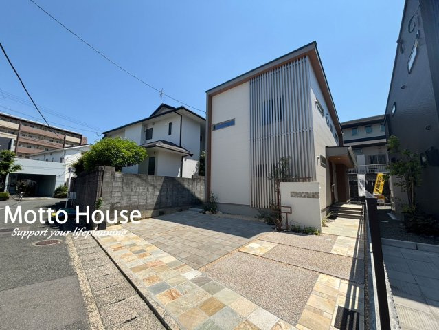 久留米市日ノ出町2号地の外観|おしゃれな新築戸建♪