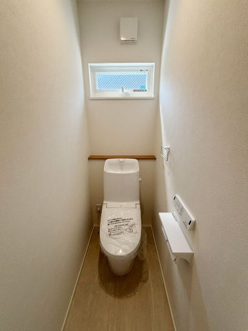 久留米市日ノ出町2号地のトイレ|清潔、快適なトイレです♪
