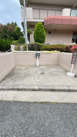 浜甲子園グリーンマンションのその他共用部分|ゴミ置き場