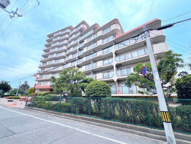 浜甲子園グリーンマンションの外観|外観