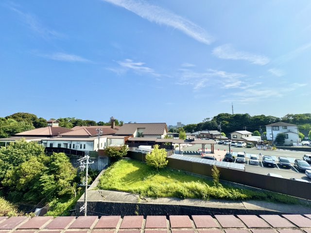 リヴァージュ高林の展望|バルコニーからの南側の景色です。
