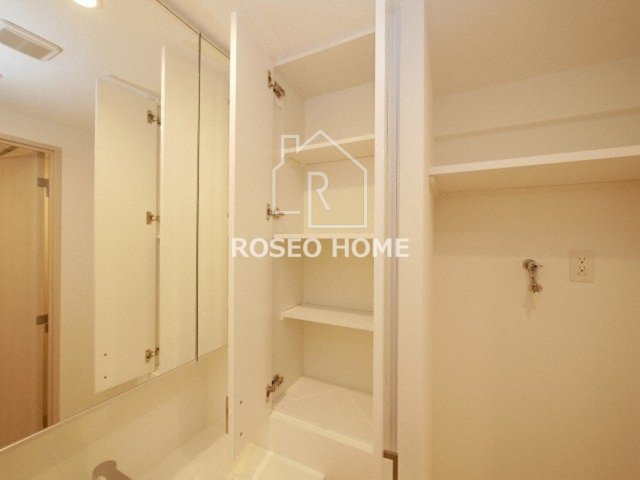 ジオエント新町の収納