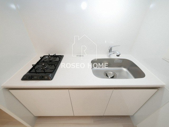 ジオエント新町のキッチン